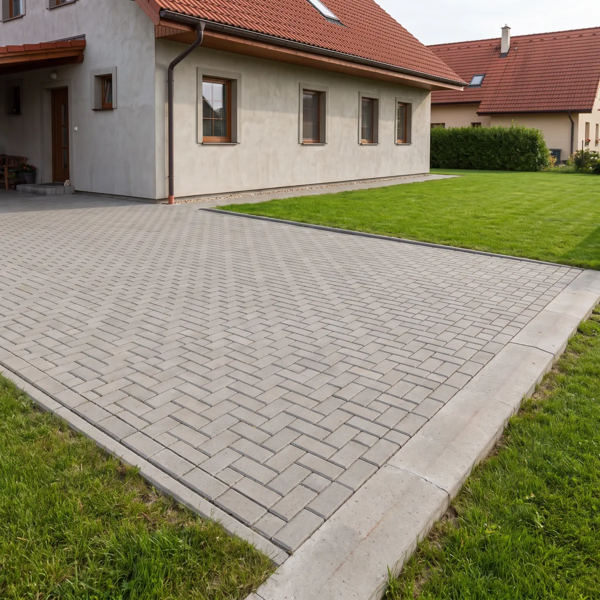 Zámková dlažba