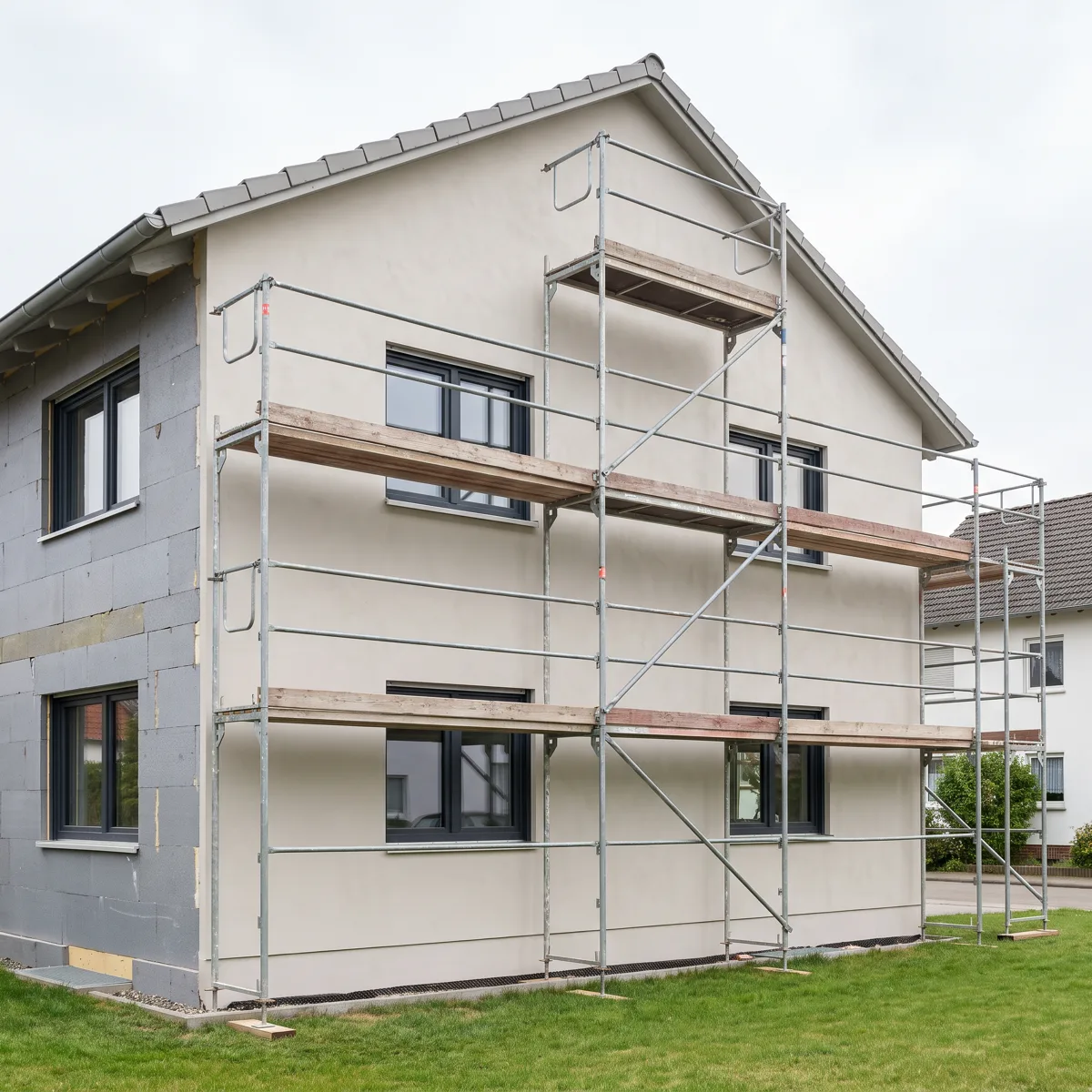 Fasády a omítky