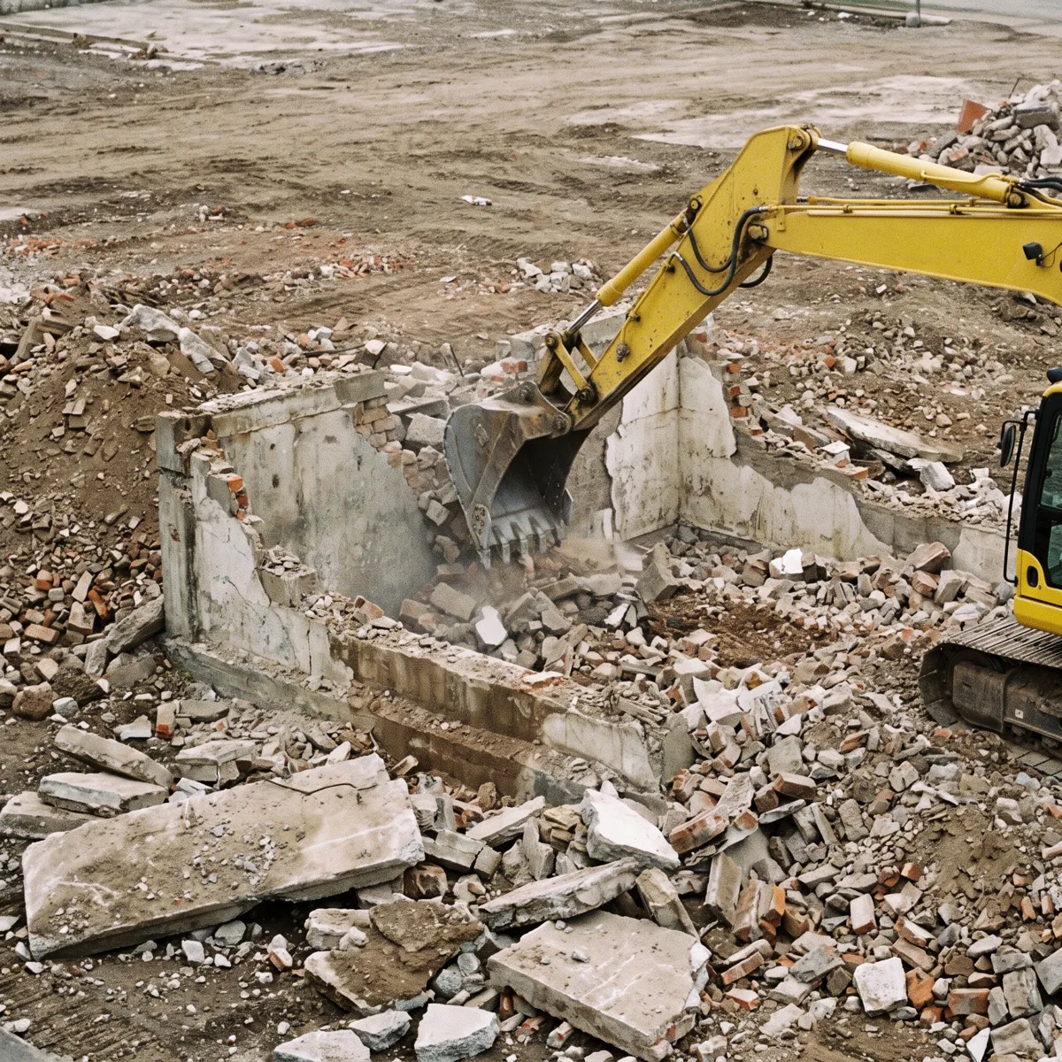 Demolice a bourání